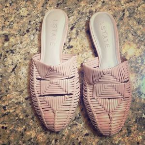 1.state light pink slides EUC
